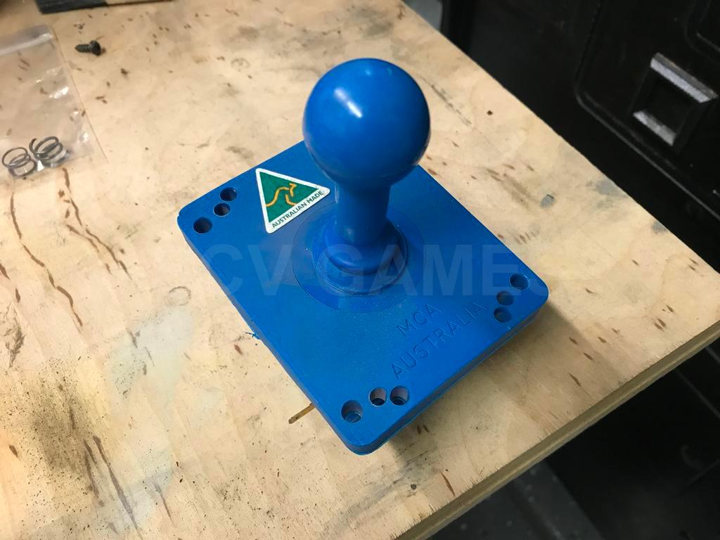 MCA Australia 2, 4 or 8 Way Joystick, Tested and Working