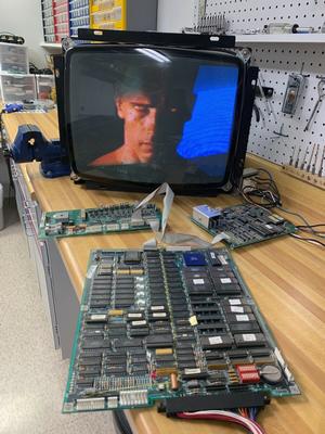 Midway Terminator 2 Judgement Day Arcade Game PCB Set Image