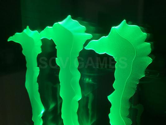 Monster Energy Mini Refrigerator with Stand Image