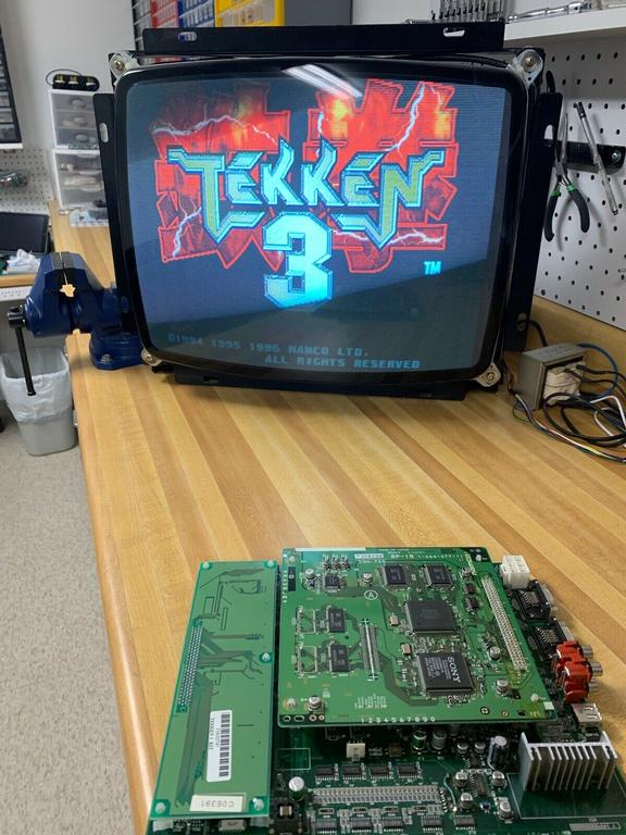 NAMCO Tekken 3 JAMMA Arcade PCB