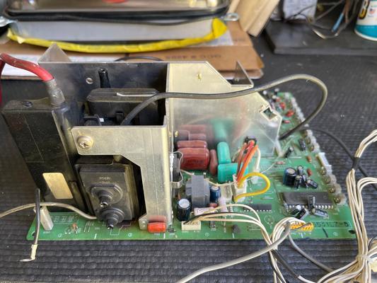 Nanao MS9-29SU Arcade Monitor Chassis Image