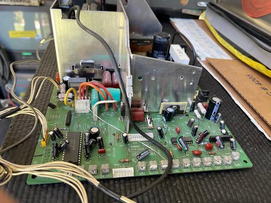 Nanao MS9-29SU Arcade Monitor Chassis Image