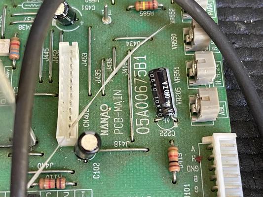 Nanao MS9-29SU Arcade Monitor Chassis Image