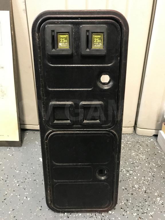 Over Under Arcade Coin Door with Optional Security Door