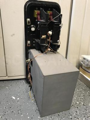 Over Under Arcade Coin Door with Optional Security Door Image