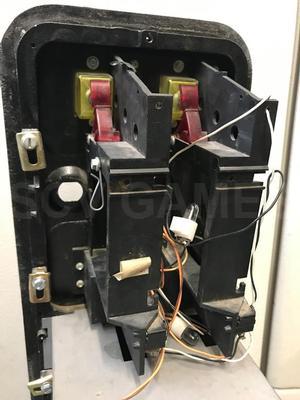 Over Under Arcade Coin Door with Optional Security Door Image