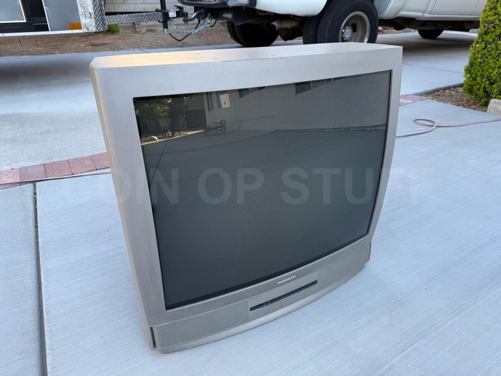 Phillips 27 inch TV Ready for Arcade Tube Swap