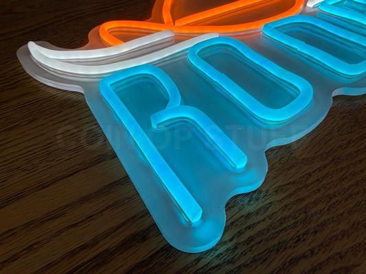 Rodeo Cowboy Cowgirl Hat Longhorn LED Neon Light Sign Image
