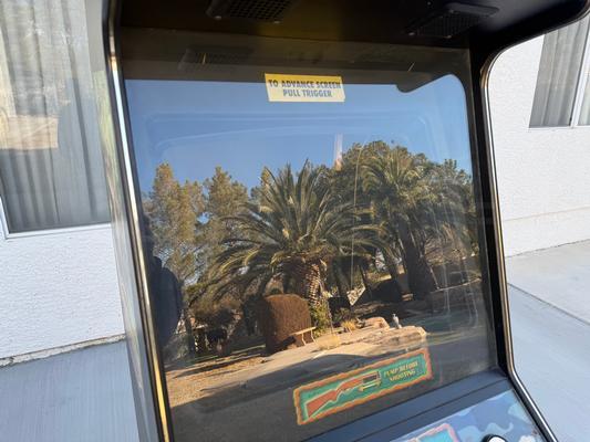 Sammy Trophy Hunting Arcade Empty Cabinet Image