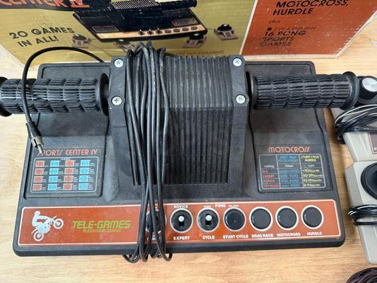 Sears Telegames Motocross Sports Center IV with Box Image