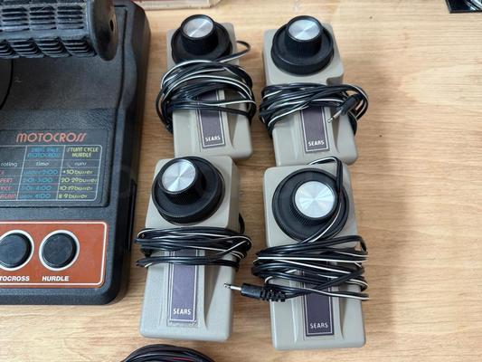 Sears Telegames Motocross Sports Center IV with Box Image