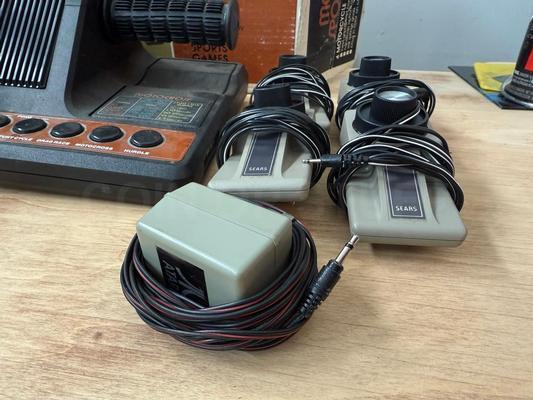 Sears Telegames Motocross Sports Center IV with Box Image