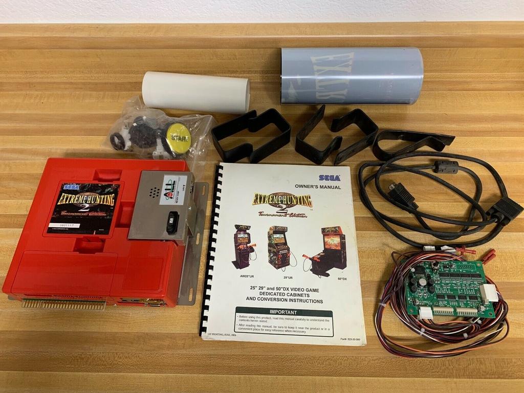 Sega Extreme Hunting 2 Tournamant Edition JAMMA Arcade Game System