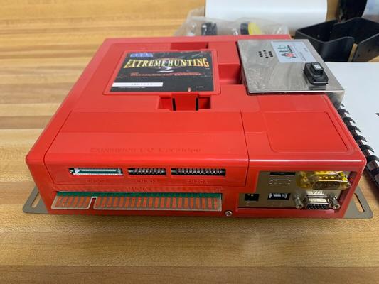 Sega Extreme Hunting 2 Tournamant Edition JAMMA Arcade Game System Image