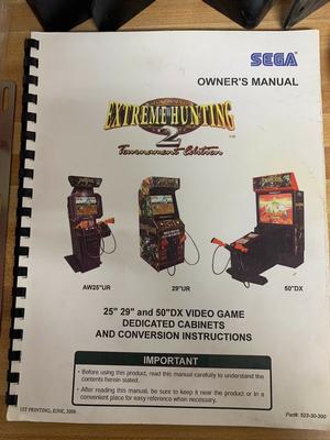 Sega Extreme Hunting 2 Tournamant Edition JAMMA Arcade Game System Image