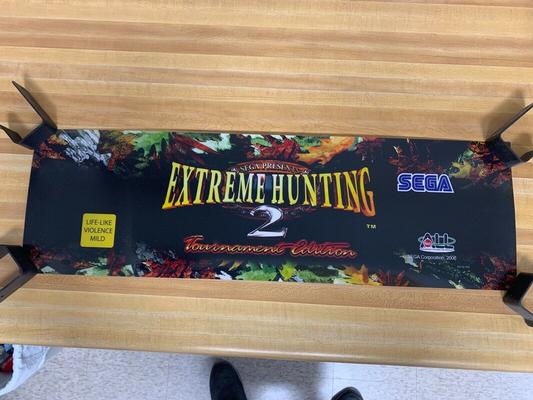 Sega Extreme Hunting 2 Tournamant Edition JAMMA Arcade Game System Image