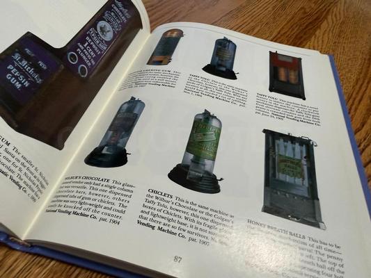 Silent Salesmen: An Encyclopedia of Collectible Gum, Candy and Nut Machines Book Image
