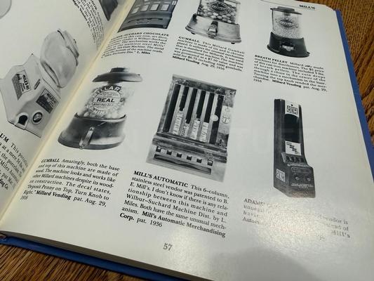 Silent Salesmen: An Encyclopedia of Collectible Gum, Candy and Nut Machines Book Image