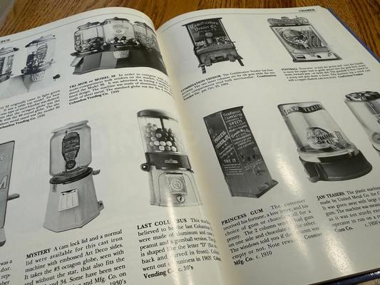 Silent Salesmen: An Encyclopedia of Collectible Gum, Candy and Nut Machines Book Image