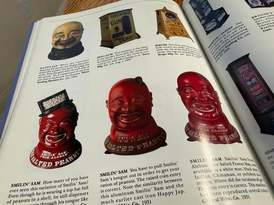 Silent Salesmen: An Encyclopedia of Collectible Gum, Candy and Nut Machines Book Image