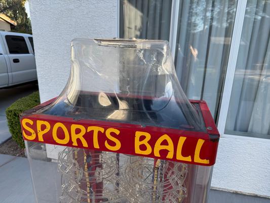 Sports Ball Gumball Machine Image