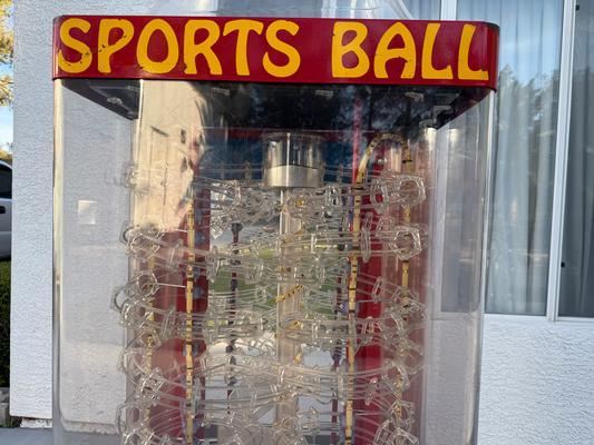 Sports Ball Gumball Machine Image