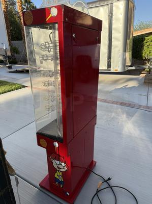 Sports Ball Gumball Machine Image