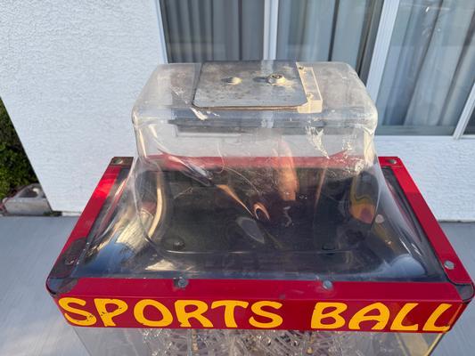 Sports Ball Gumball Machine Image