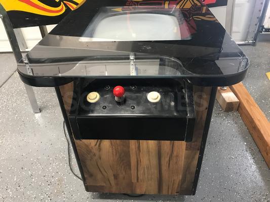 Stern Cocktail Arcade Cabinet - Empty Image
