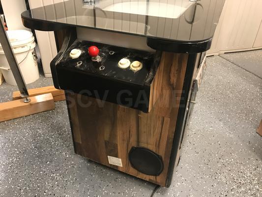 Stern Cocktail Arcade Cabinet - Empty Image