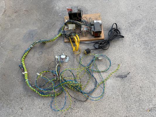 Tron Arcade Power Supply and Wiring Harness