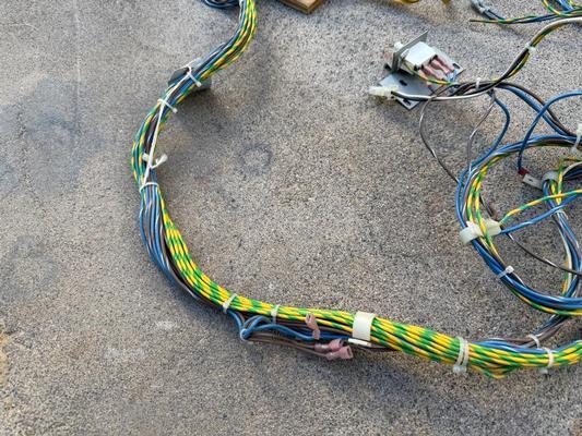 Tron Arcade Power Supply and Wiring Harness Image