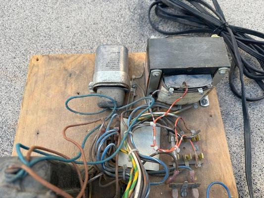Tron Arcade Power Supply and Wiring Harness Image