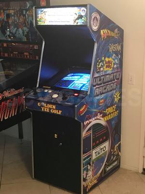 Ultimate Arcade 2 Upright Video Machine Image