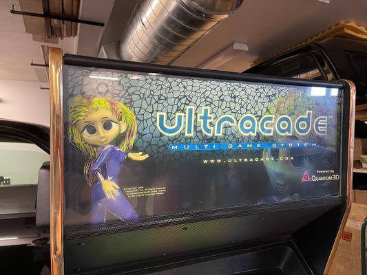 UltraCade Upright Arcade Machine with Williams and Nintendo Games Image
