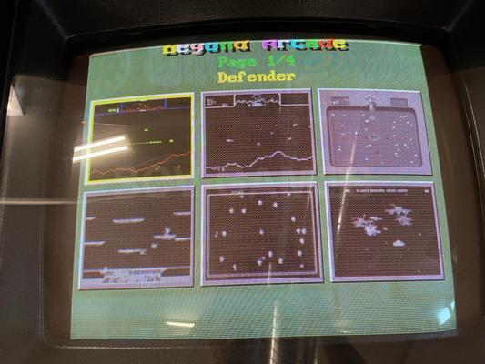 UltraCade Upright Arcade Machine with Williams and Nintendo Games Image