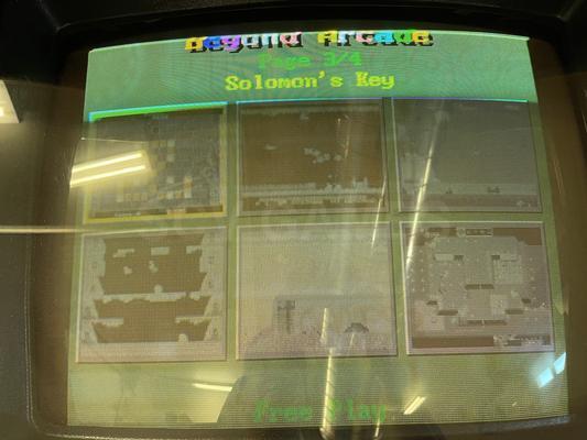UltraCade Upright Arcade Machine with Williams and Nintendo Games Image