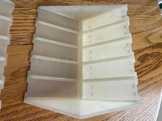 Upper Plastic Title Holders for Seeburg 222 Jukebox Image