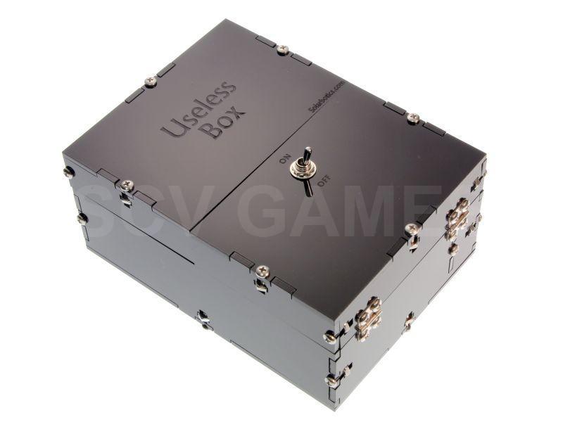 Useless Box Fully Assembled - Castaic, CA - Coin Op Stuff