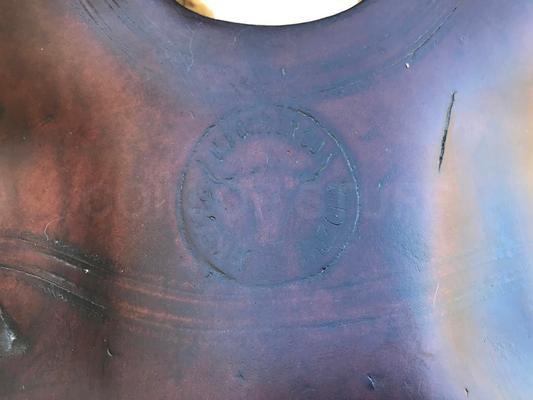 Vintage Porter Horse Saddle with Stand and Extras Image