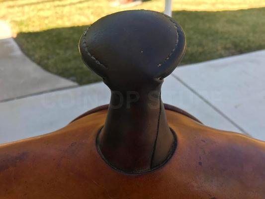 Vintage Porter Horse Saddle with Stand and Extras Image
