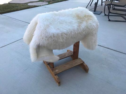 Vintage Porter Horse Saddle with Stand and Extras Image