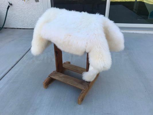 Vintage Porter Horse Saddle with Stand and Extras Image