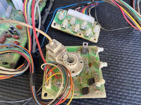 Wei-Ya 828HR Arcade Monitor Chassis Image