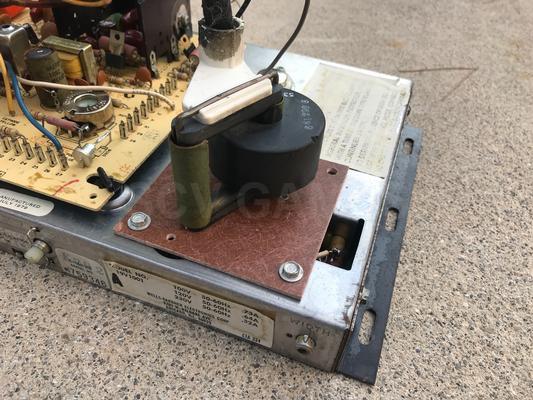 Wells Gardner 19V1001 19 inch B&W Monitor Chassis w New Caps Image