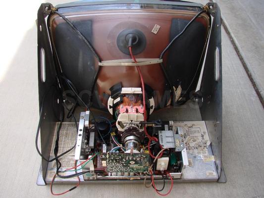 Wells Gardner K4900 Arcade Game Monitor Image