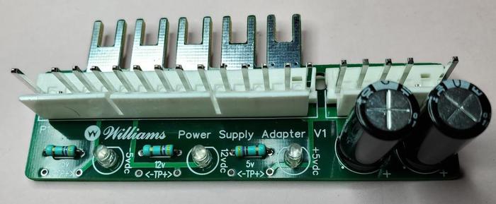 Williams Arcade Power Supply Adapter by Brad Raedel Image