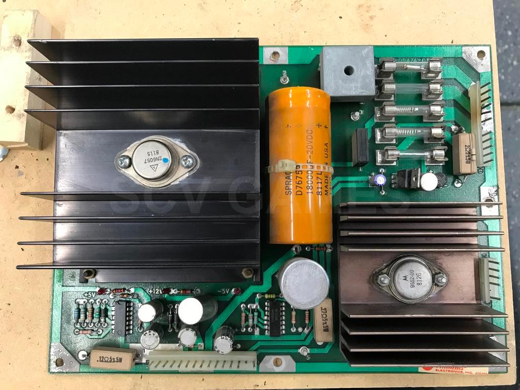 Williams Defender 24118B Power Supply Board