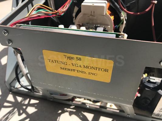 Working Tatung VT-2040D Type 58 19 inch Monitor Image